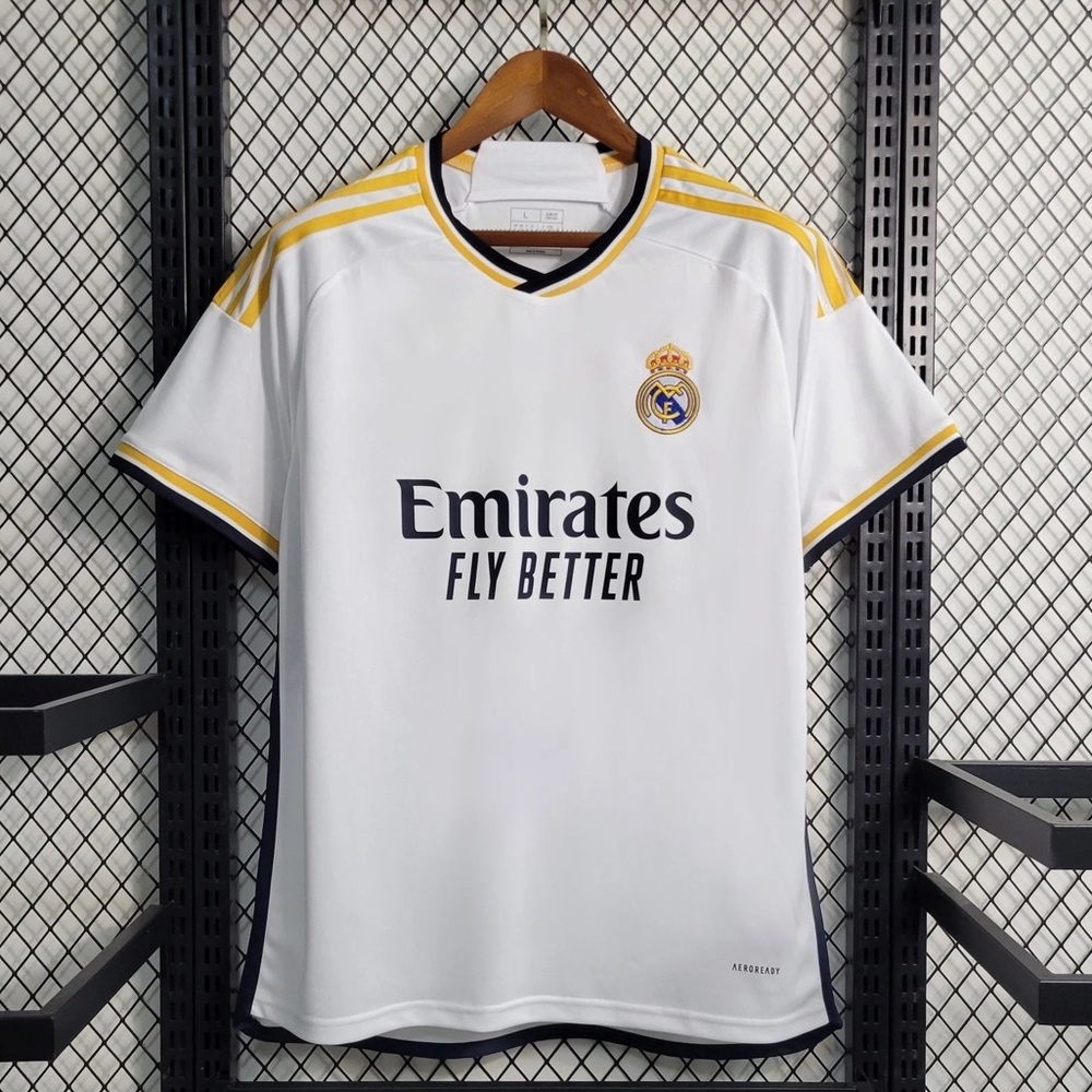 2023/2024  Real Madrid Home Jersey Men's Size L